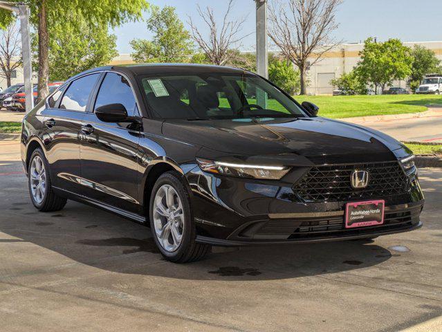new 2025 Honda Accord car, priced at $28,357