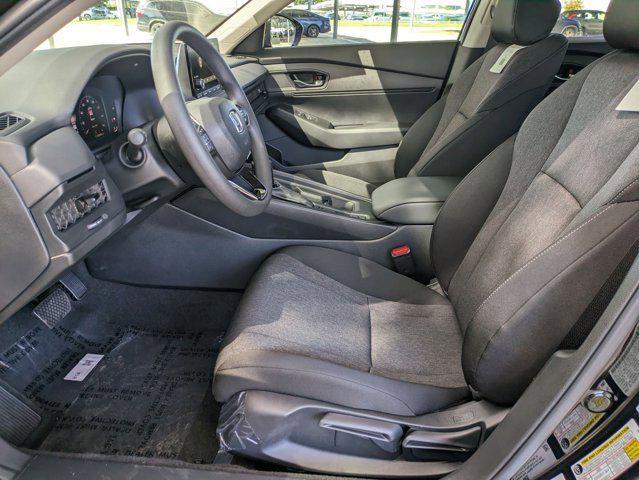 new 2025 Honda Accord car, priced at $28,357