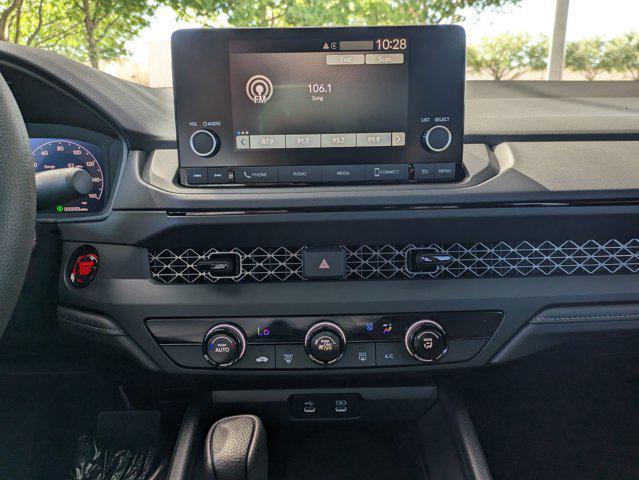new 2025 Honda Accord car, priced at $28,357