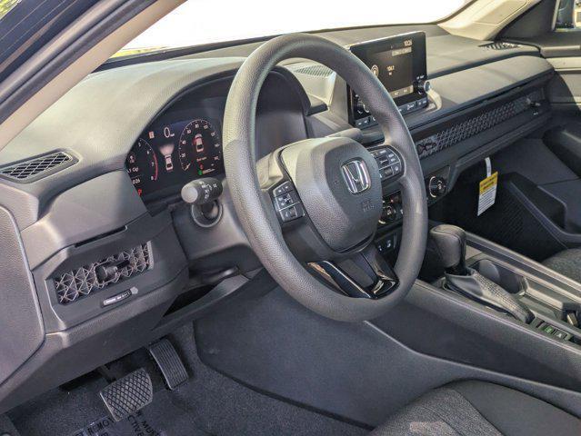 new 2025 Honda Accord car, priced at $28,357