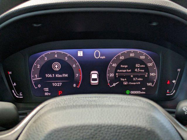new 2025 Honda Accord car, priced at $28,357