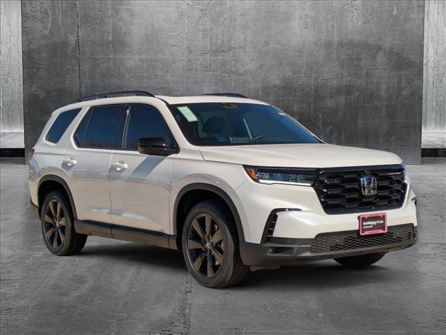 new 2025 Honda Pilot car, priced at $52,081