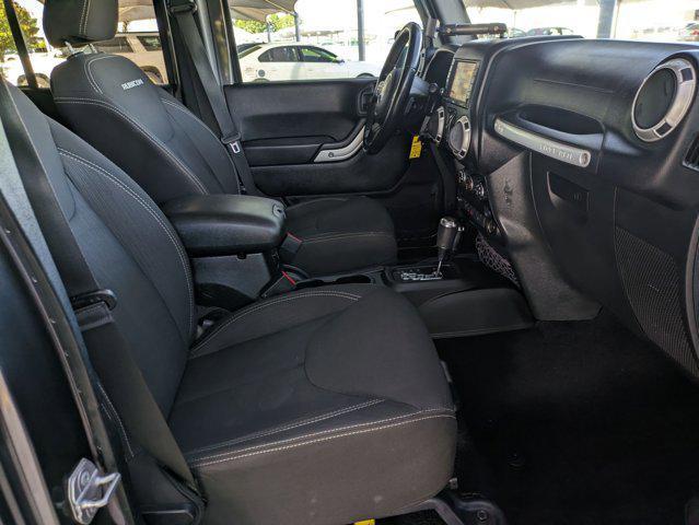 used 2017 Jeep Wrangler Unlimited car, priced at $22,995