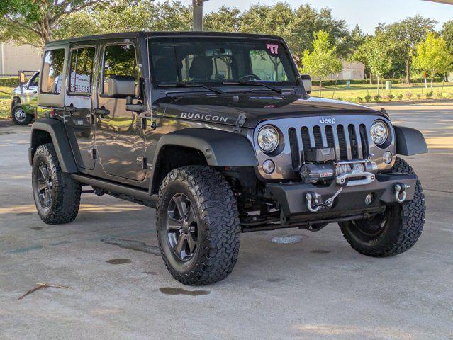 used 2017 Jeep Wrangler Unlimited car, priced at $22,995