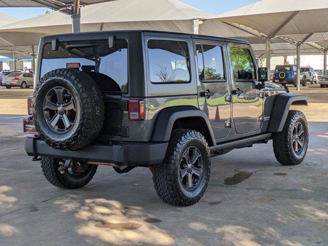 used 2017 Jeep Wrangler Unlimited car, priced at $22,995