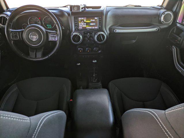 used 2017 Jeep Wrangler Unlimited car, priced at $22,995