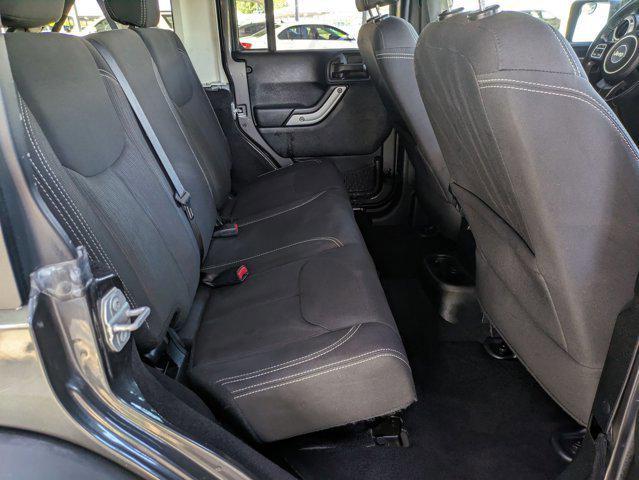 used 2017 Jeep Wrangler Unlimited car, priced at $22,995