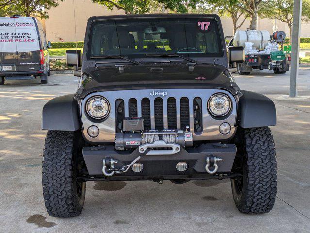used 2017 Jeep Wrangler Unlimited car, priced at $22,995