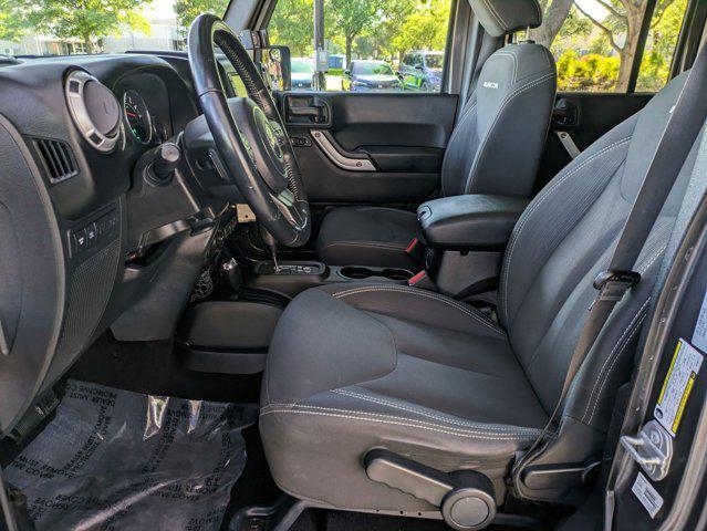 used 2017 Jeep Wrangler Unlimited car, priced at $22,995
