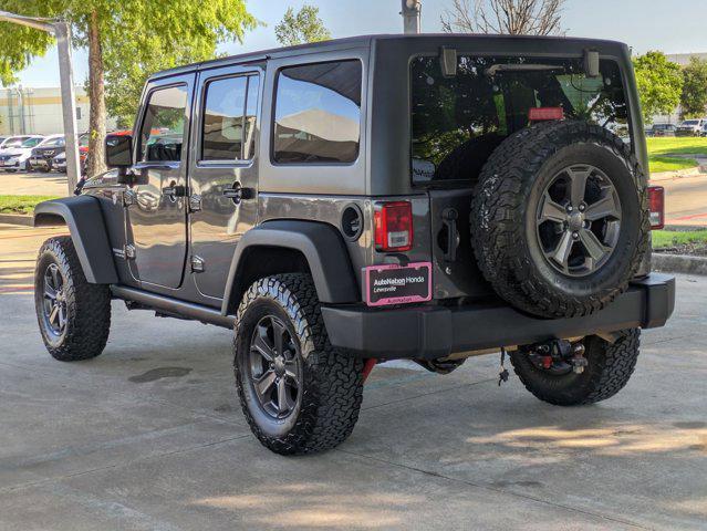 used 2017 Jeep Wrangler Unlimited car, priced at $22,995