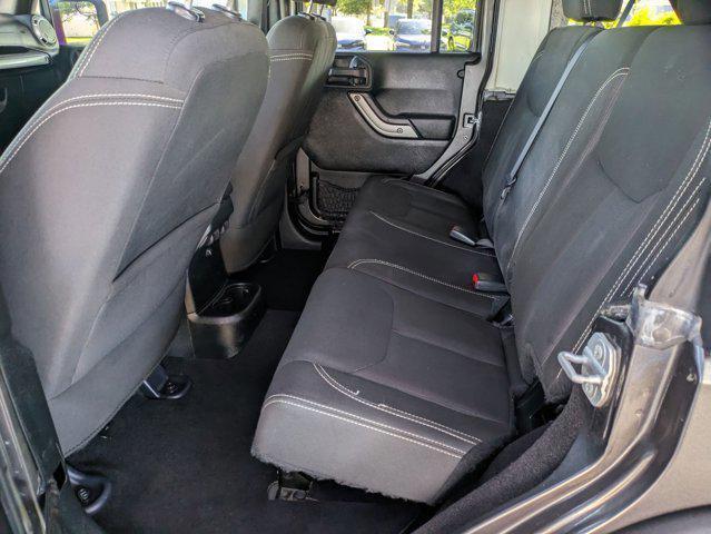 used 2017 Jeep Wrangler Unlimited car, priced at $22,995