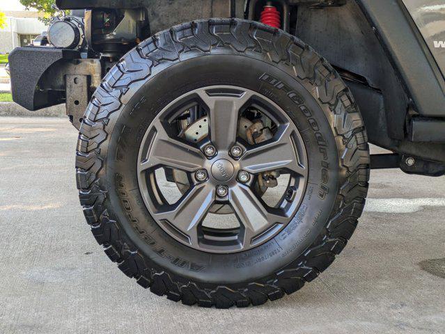 used 2017 Jeep Wrangler Unlimited car, priced at $22,995