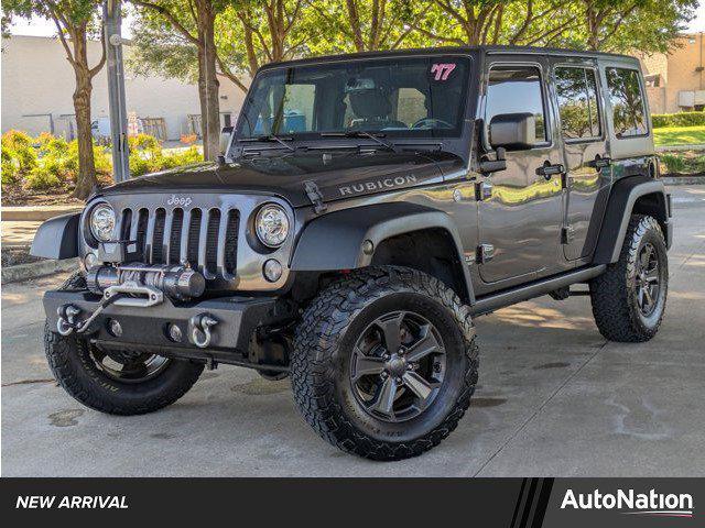 used 2017 Jeep Wrangler Unlimited car, priced at $22,995