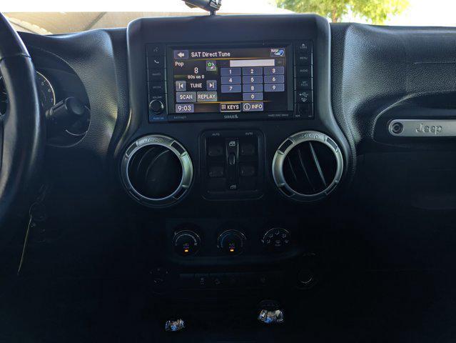 used 2017 Jeep Wrangler Unlimited car, priced at $22,995