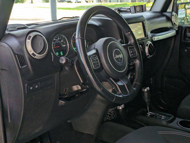 used 2017 Jeep Wrangler Unlimited car, priced at $22,995