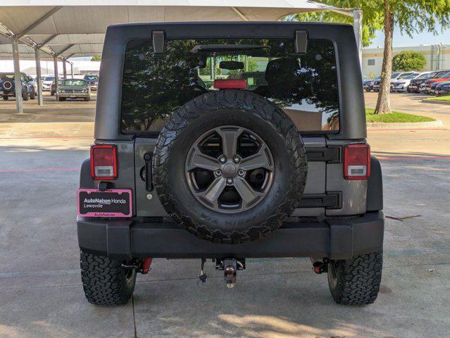 used 2017 Jeep Wrangler Unlimited car, priced at $22,995
