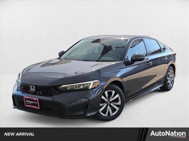new 2026 Honda Civic car, priced at $24,857