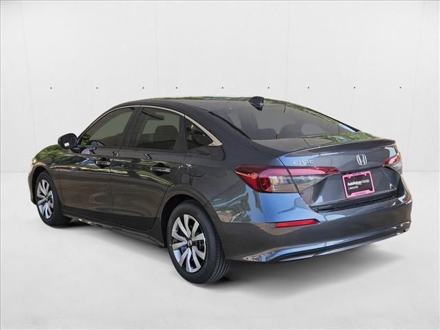 new 2026 Honda Civic car, priced at $24,857