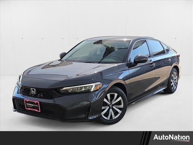 new 2026 Honda Civic car, priced at $24,857