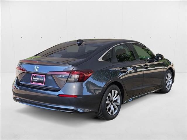new 2026 Honda Civic car, priced at $24,857