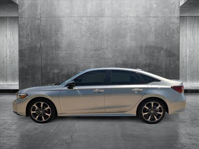 new 2025 Honda Civic Hybrid car, priced at $31,219