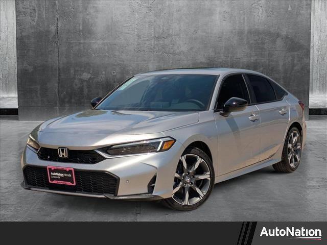 new 2025 Honda Civic Hybrid car, priced at $31,219