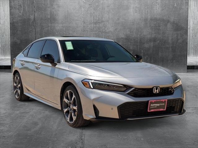 new 2025 Honda Civic Hybrid car, priced at $31,219