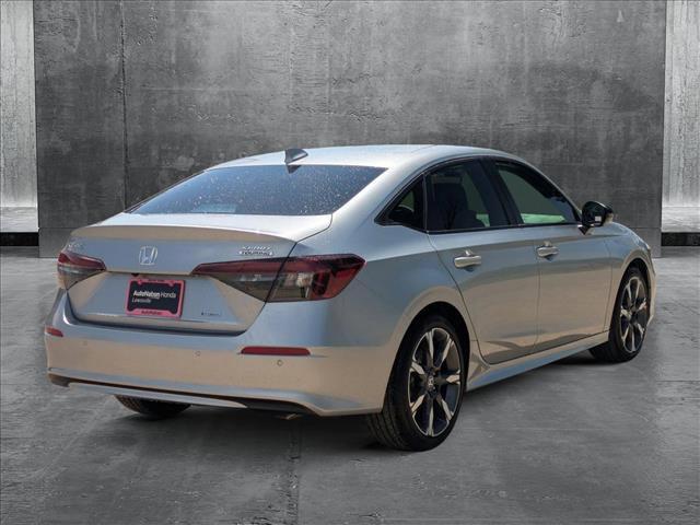 new 2025 Honda Civic Hybrid car, priced at $31,219
