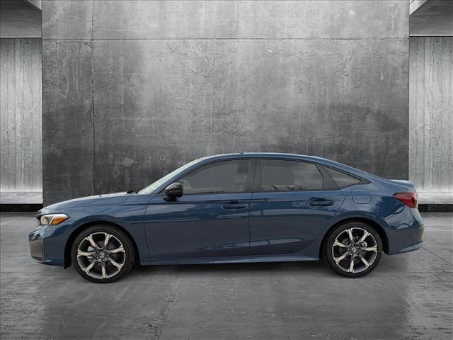 new 2025 Honda Civic Hybrid car, priced at $31,653