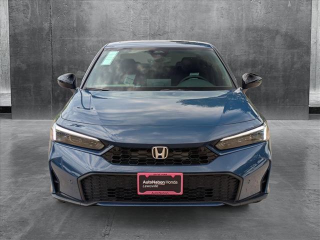 new 2025 Honda Civic Hybrid car, priced at $31,653