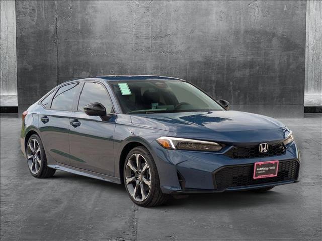 new 2025 Honda Civic Hybrid car, priced at $31,653