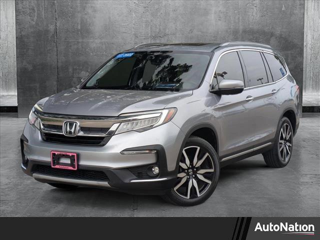 used 2022 Honda Pilot car, priced at $31,995