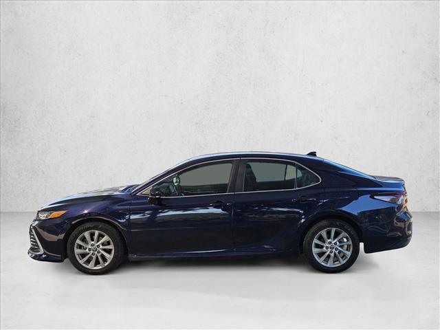 used 2022 Toyota Camry car, priced at $20,995