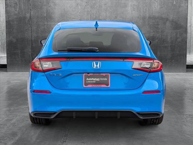 new 2025 Honda Civic car, priced at $27,843