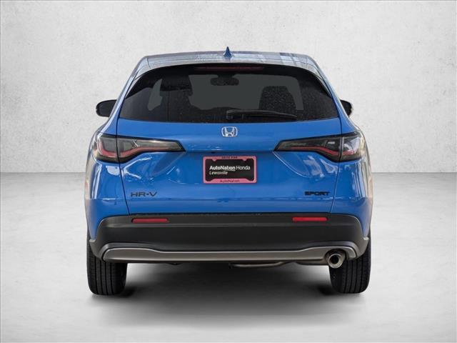 new 2026 Honda HR-V car, priced at $28,668