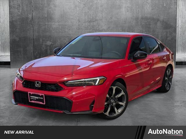 new 2025 Honda Civic Hybrid car, priced at $31,219