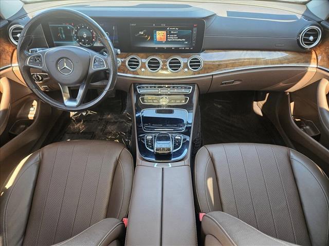 used 2018 Mercedes-Benz E-Class car, priced at $23,395