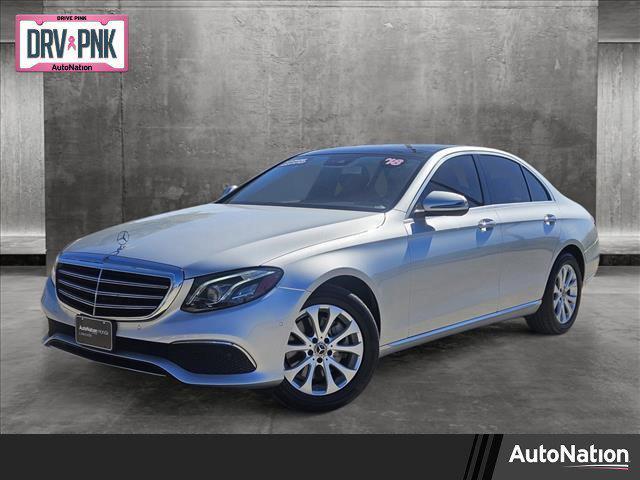 used 2018 Mercedes-Benz E-Class car, priced at $23,395