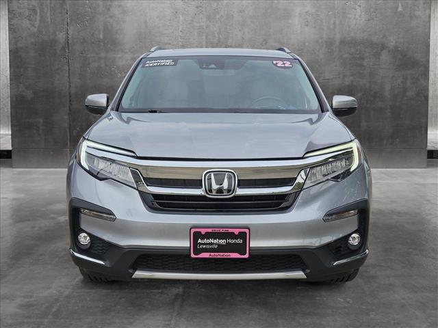 used 2022 Honda Pilot car, priced at $26,995