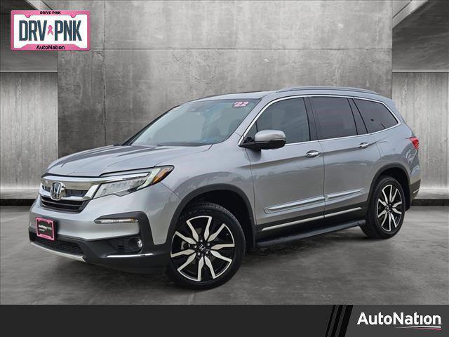 used 2022 Honda Pilot car, priced at $26,995