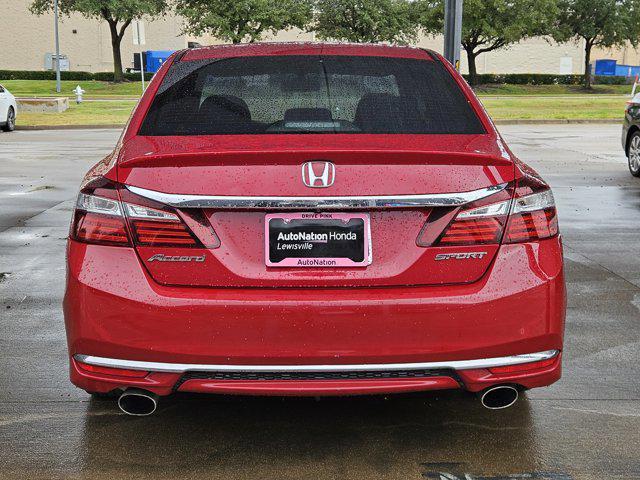 used 2016 Honda Accord car, priced at $13,995