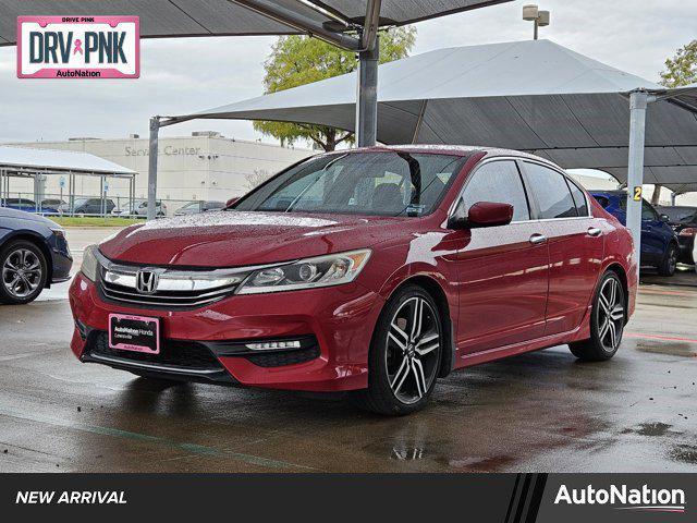 used 2016 Honda Accord car, priced at $13,995