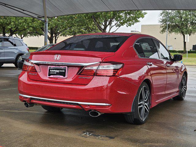 used 2016 Honda Accord car, priced at $13,995