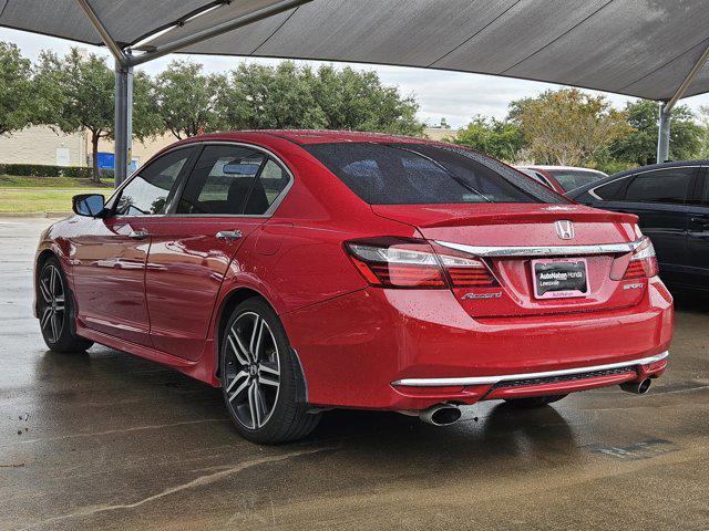 used 2016 Honda Accord car, priced at $13,995