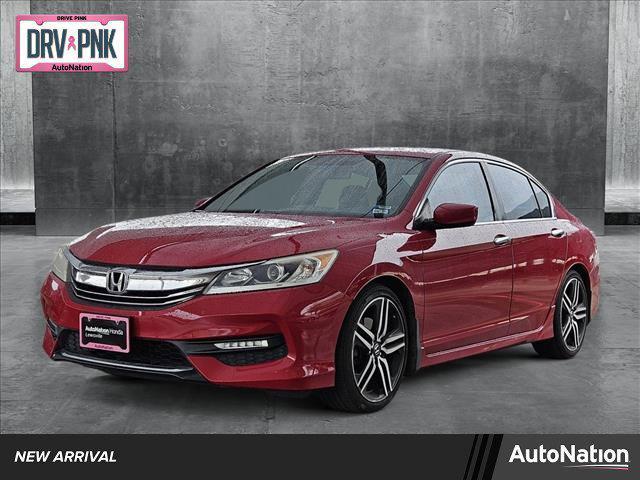 used 2016 Honda Accord car, priced at $13,995