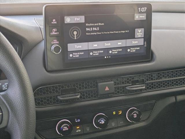 new 2026 Honda HR-V car, priced at $27,083