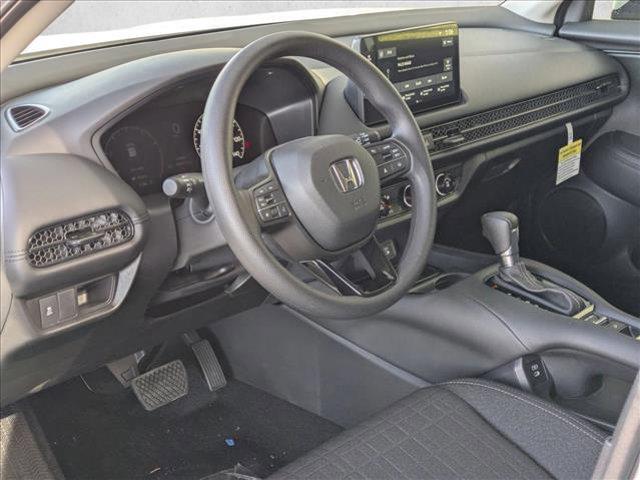new 2026 Honda HR-V car, priced at $27,083