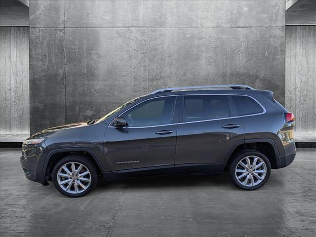 used 2015 Jeep Cherokee car, priced at $11,498