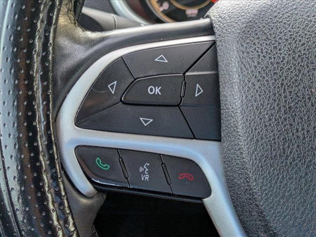 used 2015 Jeep Cherokee car, priced at $11,498
