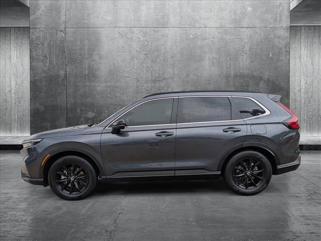 used 2024 Honda CR-V Hybrid car, priced at $31,288